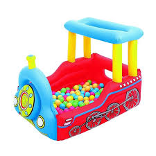 Jual Bestway Splash And Play Kereta Mainan Mandi Bola Anak Online Oktober 2020 Blibli Com