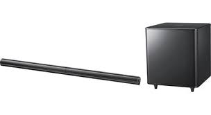 Samsung's hw f550 offers a lot features in a pretty package for not a lot of cash. Samsung Hw F550 Powered 2 1 Channel Home Theater Sound Bar With Wireless Subwoofer And Bluetooth At Crutchfield