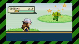 Live Shiny Oddish After 747 Encounters Pokemon Firered Youtube
