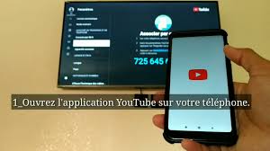 Regarder YouTube sur TV avec smartphone / associer telephone et tv youtube  sur tv samsung - YouTube