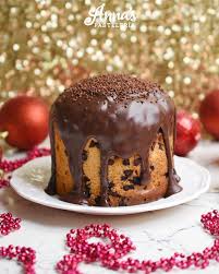 Panettone Doble Chocolate Relleno De Nutella Panettone Relleno De Crema De Limoncello Anna S Pasteleria Receta Pasteleria Postres Simples Postres Navidenos