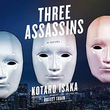 Three Assassins Audiobook by Kotaro Isaka