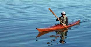 Shearwater 16 Sea Kayak Medium Volume Greenland Style Kayak With Sapele Decks Sea Kayaking Kayaking Whitewater