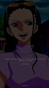 Nico Robin Famousquote