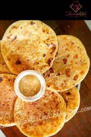 Khava Poli Or Khoya Roti Indian Desserts Roti Sweet Delights