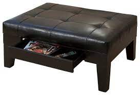 Check spelling or type a new query. Gdf Studio Tucson Leather Storage Ottoman Coffee Table Transitional Footstools And Ottomans By Gdfstudio Houzz
