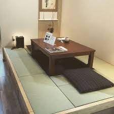 収納付き畳と掘りごたつ coffee table home decor corner desk