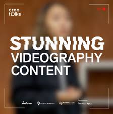 Creatalks Learn How To Create Stunning Videography Content Maubelajarapa