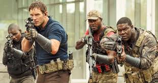 Joining pratt, strahovski, and simmons are betty gilpin, mary lynn rajskub, sam richardson, edwin hodge, jasmine mathews, theo von, and keith powers. Chris Pratt Battles Aliens In The Tomorrow War Fright Nerd