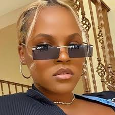 Fashion Square Small Sunglasses Men's Women Shade Glasses Outdoor UV400  Eyewear