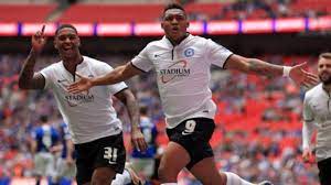 Britt curtis assombalonga (born 6 december 1992) is a congolese professional footballer who plays as a striker for turkish super lig club adana demirspor and the dr congo national team. Nottingham Forest Sign Britt Assombalonga From Peterborough Central Itv News