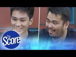 When did kai sotto start playing basketball? The Score Kai Sotto Trashtalks Dad Playing One On One Youtube