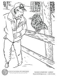 Print coloring pages online or download for free. Colouring Pages Covid 19 Indigenous