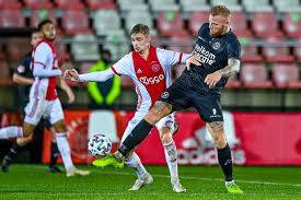 83' odysseus velanas (jong fc utrecht), schiet lat met een schot met rechts vanuit het midden van het strafschopgebied. Samenvatting Jong Ajax Almere City Fc Voetbalsamenvattingen Ad Nl