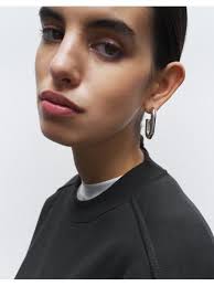 1 Felpa oversize donna personalizzabile True Blanks Sweatshirt