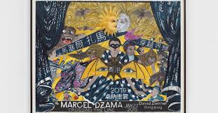 Crossing The Line With Marcel Dzama January 22 March 9 The Loop Hk Painter, draughtsman, and filmmaker marcel dzama creates ink and watercolor drawings of fantastical characters enacting bizarre, surreal scenarios. marcel dzama january 22 march