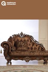 Meridian Napoli 692 Ch 81 Chaise With Imported Fabrics Upholstery Solid Wood Hand Crafted Designs Crystal Tufting And Furniture Home Furniture Chaise Lounge