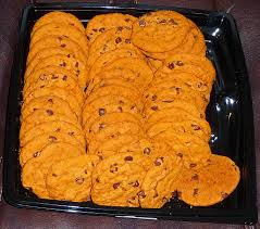 Ghirardelli premium milk chocolate baking chips. Safeway Chocolate Chip Cookies