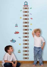 Details About Thomas The Tank Engine Train Growth Chart Wall