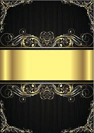 Not only frame undangan hd, you could also find another pics such as frame undangan formal, frame undangan hitam putih, frame undangan gold, frame undangan selamatan png, and. Gold Black Striped Background Vector Art Illustration Bingkai Undangan