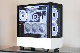 Although the nzxt h510 elite looks a tad bland when you unbox it, that all changes when you power up the case with a computer built inside. Mar Mak S Completed Build Ryzen 7 3800x 3 9 Ghz 8 Core Geforce Rtx 2080 Ti 11 Gb Strix Gaming Oc H510 Elite Atx Mid Tower Pcpartpicker