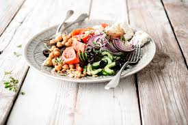 Salade Grecque Aux Pois Chiches Passionsante Be