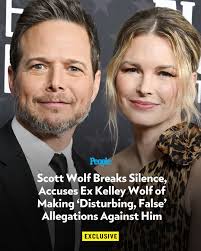 🔗: bit.ly/4mk9EM0 Scott Wolf is speaking out for the first time since  announcing he filed for divorce from estranged wife Kelley Wolf in June.  📷️: FilmMagic