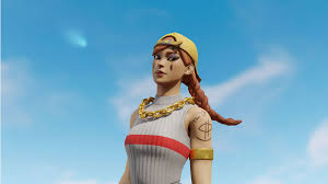 Aura is an uncommon outfit, obtained: Aura Fortnite Battle Royale