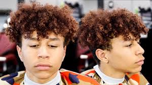 How to style curly undercut. Tranformation Haircut Tutorial Undercut Curly Top Mid Fade Youtube