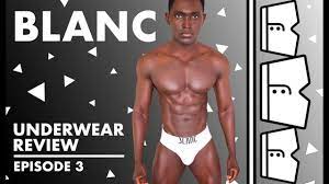 Men Underwear Review and Unboxing | Blanc Briefs - YouTube