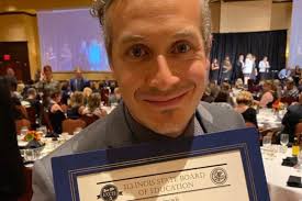 Minooka Community High School English teacher honored by Illinois State  Board of Education with special recognition