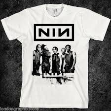 Vtg 90s Nine Inch Nails T Shirt Closer Rock Tour Band Vintage Nin New Mens Tshirts T Shirt Shirts
