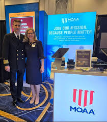 Come by the Military Officers Association of America (MOAA) booth ...