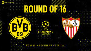 They were battling it out in the group stage of the uefa europa league back then (the 2010/11 season). Borussia Dortmund On Twitter Hola Sevilla We Will Face Sevillafc Eng In The Champions League Round Of 16