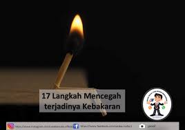 Kebakaran dapat terjadi kapan saja dan di mana saja tanpa sepengetahuan kita, termasuk di hunian pribadi seperti apartemen. 17 Langkah Mencegah Terjadinya Kebakaran Pt Caraka Mulia