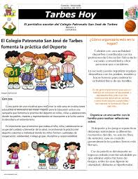1 colegio privado, el patronato de san josé de tarbes sigue escrupulosamente los requisitos y programa de estudios elaborados por el estado venezolano1.las asignaturas, idénticas en ambos sectores, público y privado, sólo difieren por la educación obligatoria de la fe y, en el caso del. Tarbeshoynumero2 By Servicio Comunitario 2015 Iii Issuu