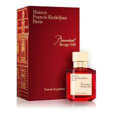 Eau de parfum 'rouge 540' is an exceptional creation inspired by the codes of the house of baccarat. Maison Francis Kurkdjian Baccarat Rouge 540 Extrait De Parfum 70 Ml Perfume Best Buy