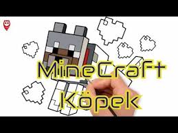 Minecraft Kahraman Kopek Boyama Ve Cizim Sayfasi Cocuklar Icin Nasil Yapilir Youtube Boyama Video Boyamasayfasi Colori Minecraft Boyama Sayfalari Youtube