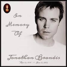 Remembering & celebrating Jonathan Brandis today ❤🕯❤ #inmemoryof  #JonathanBrandis #actordirectorproducer #gonebutneverforgotten🙏  #april131976