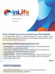 Personal loan protection insurance is designed to assist specifically with loan repayments, not with other expenses. Wealth Assure Gio Brief 07142020 Life Insurance Insurance