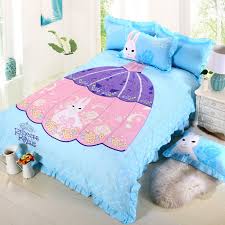 You can go the other direction with bright pinks, blues and yellows or intense. Princess Rivals Teenage Girls Blue Bed Set Ebeddingsets