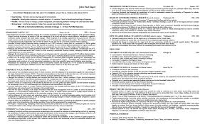 specific advice for a standout resume