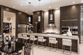 Dark wood kitchen cabinets modern. 75 Beautiful Kitchen With Dark Wood Cabinets Pictures Ideas July 2021 Houzz