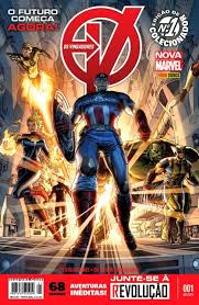 With robert downey jr., chris hemsworth, mark ruffalo, chris evans. Os Vingadores 1 Issue