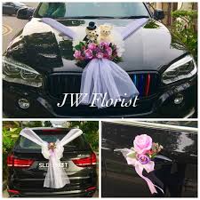 Welcome to weddingcarriages singapore, your wedding cars provider. Bridal Car Decoration Wedding Car Decoration Packages Singapore Jw Florist