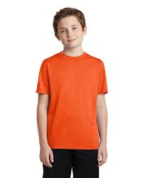 sport tek yst360 youth heather contender tee