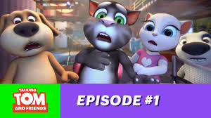 Talking Tom And Friends Ep 1 Untalking Tom Talking Tom Friends Season 1 Friends Season 1 Episodes