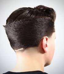 50 original short on sides long on top men haircuts man haircuts : Tasteful Retro 10 Suave Ducktail Hairstyles