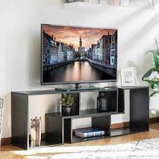 Portable Detachable Tv Stand Cabinet Console For Living Room White Woo Decorins Tv Stand With Storage Living Room White Tv Stand Cabinet