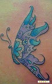 Butterfly Tattoo Meanings And Design Ideas Blue Butterfly Tattoo Purple Butterfly Tattoo Butterfly Tattoos Images